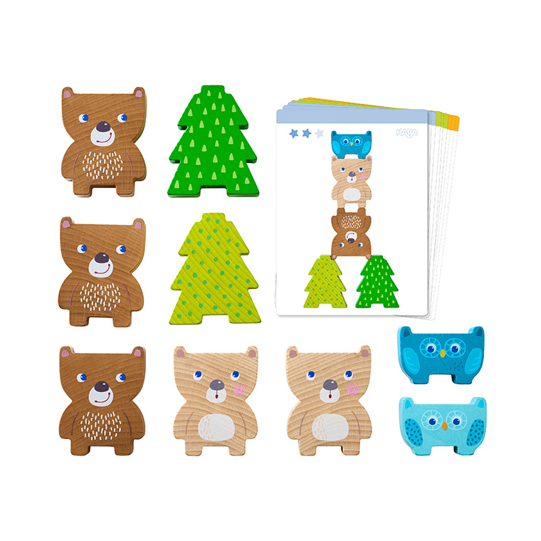 ハバ（HABA） (6/30から値上) くまさんの組体操 HA6705 知育玩具