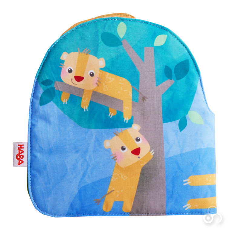 ハバ HABA クロースブック・アニマルズ HA6780 知育玩具 おもちゃ 布絵本 0歳 1歳 2歳 赤ちゃん お祝い プレゼント 男の子 女の子