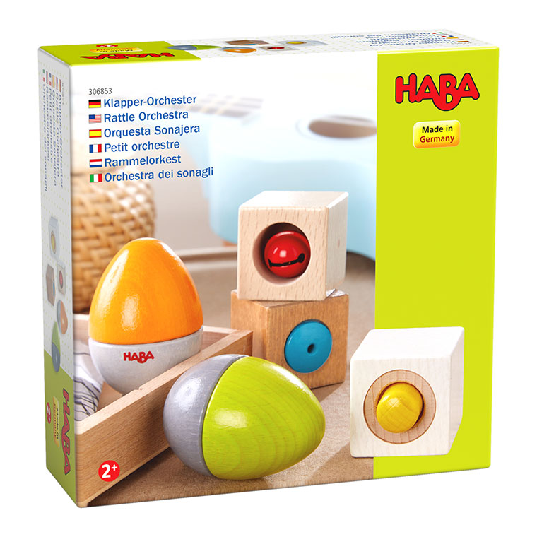 ハバ HABA シェイクオーケストラ HA6853 知育玩具 おもちゃ 木製 木の