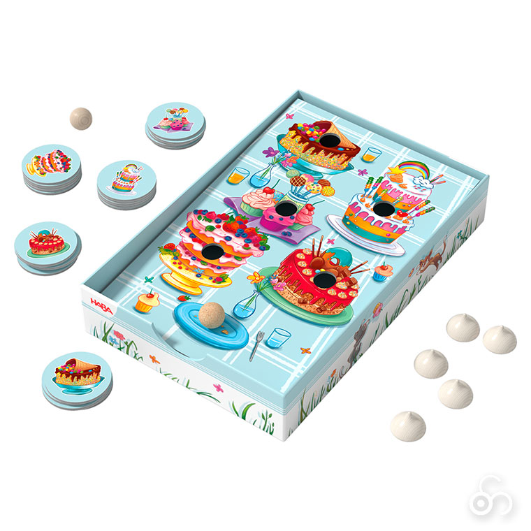 HABA モンスタートルテ 希少 知育玩具 おもちゃ 5才から 【公式通販】