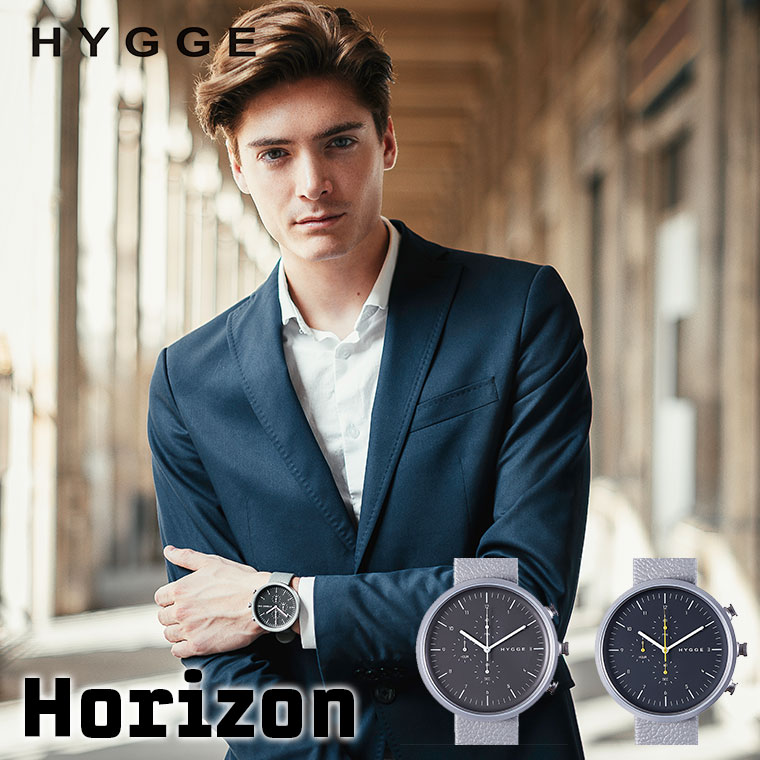Pierre Henry / MIX 01.0〜04.0 BOXセット 計17枚 旧商品 HYGGE ヒュッゲ Horizon HGE020076 腕時計 北欧 メンズ