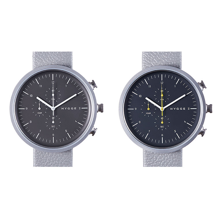 旧商品 HYGGE ヒュッゲ Horizon HGE020076 腕時計 北欧 メンズ