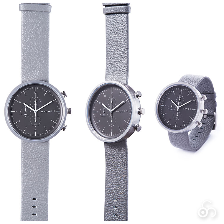 旧商品 HYGGE ヒュッゲ Horizon HGE020076 腕時計 北欧 メンズ