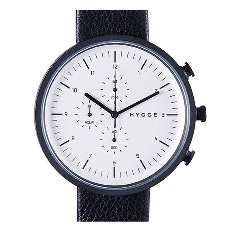 旧商品 HYGGE ヒュッゲ Horizon HGE020077 腕時計 北欧 メンズ 