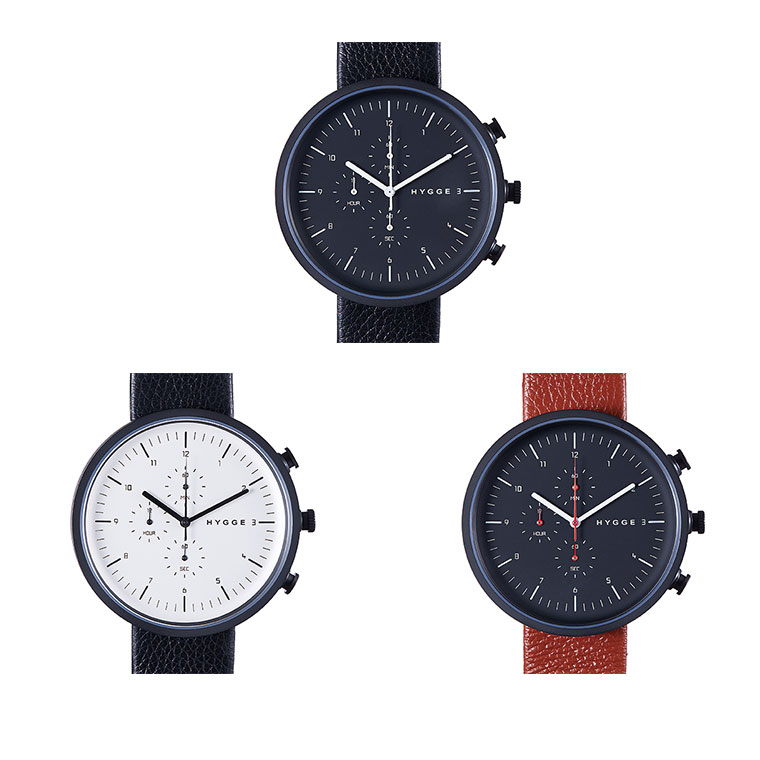 旧商品 HYGGE ヒュッゲ Horizon HGE020077 腕時計 北欧 メンズ 
