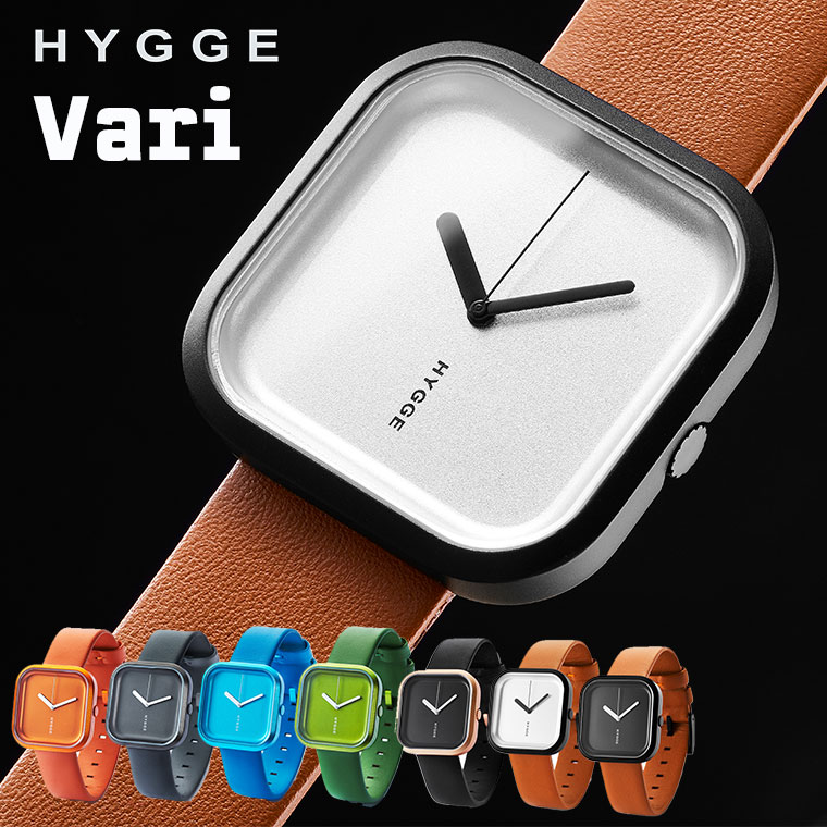旧商品 HYGGE ヒュッゲ Vari バリ HGE020091 腕時計 北欧 メンズ 