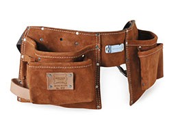 Heritage Leather （ヘリテージレザー） 10-Pkt Professional Suede Leather Apron 腰袋　HL491