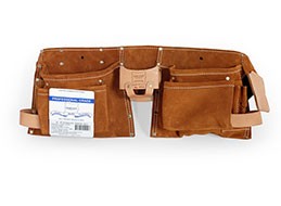 Heritage Leather （ヘリテージレザー） 11-Pkt Professional Suede Leather Apron　腰袋　HL490