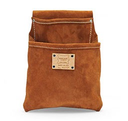 Heritage Leather （ヘリテージレザー） 2-Pkt Professional Suede Leather Pouch 腰袋　HL483SP