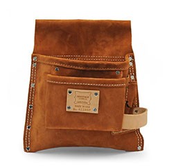 Heritage Leather （ヘリテージレザー） 5-Pkt Professional Suede Leather Pouch 腰袋　HL423RSP