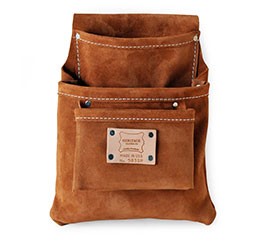 Heritage Leather （ヘリテージレザー） 3-Pkt Professional Suede Leather Pouch 腰袋　HL583SP