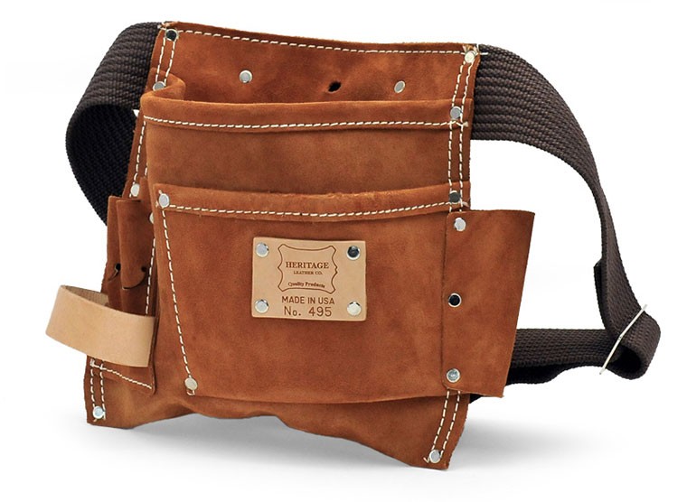 ヘリテージレザー 5-Pkt Nail And Tool Pouch 腰袋 HL495 : サンワ