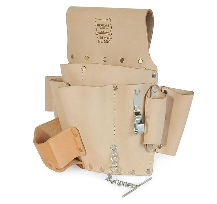 ヘリテージレザー 10-Pkt Professional Tool Pouch 腰袋 HL500