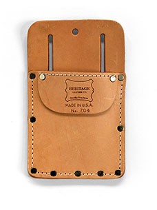 Heritage Leather （ヘリテージレザー） Closed End Tool Pouch　ツールポーチ　HL704