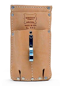Heritage Leather （ヘリテージレザー） 3-Pkt Russet Tool Pouch　ツールポーチ　HL440