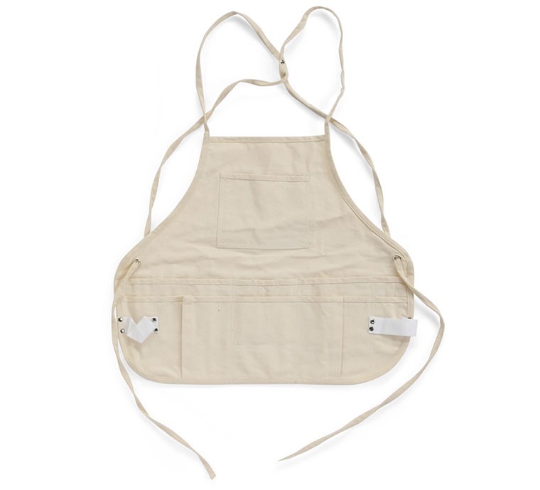 ヘリテージレザー 14-Pkt Professional Bib Apron ビブエプロン