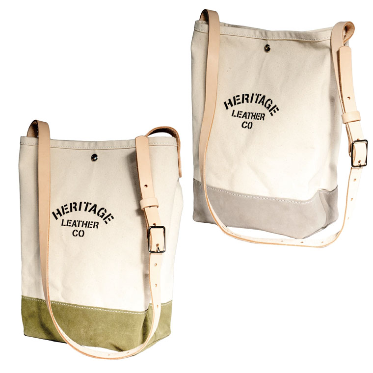 HERITAGE LEATHER（ヘリテージレザー） バケットショルダー HL8661