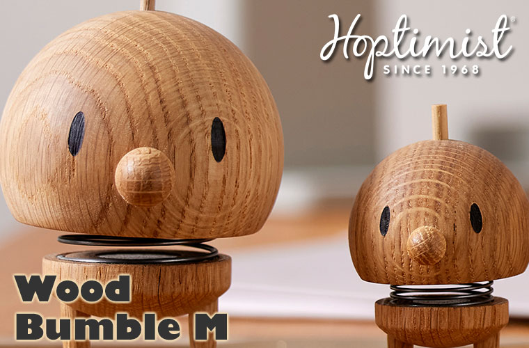 Hoptimist（ホプティミスト） (レビュー特典あり) Wood Bumble M Oak