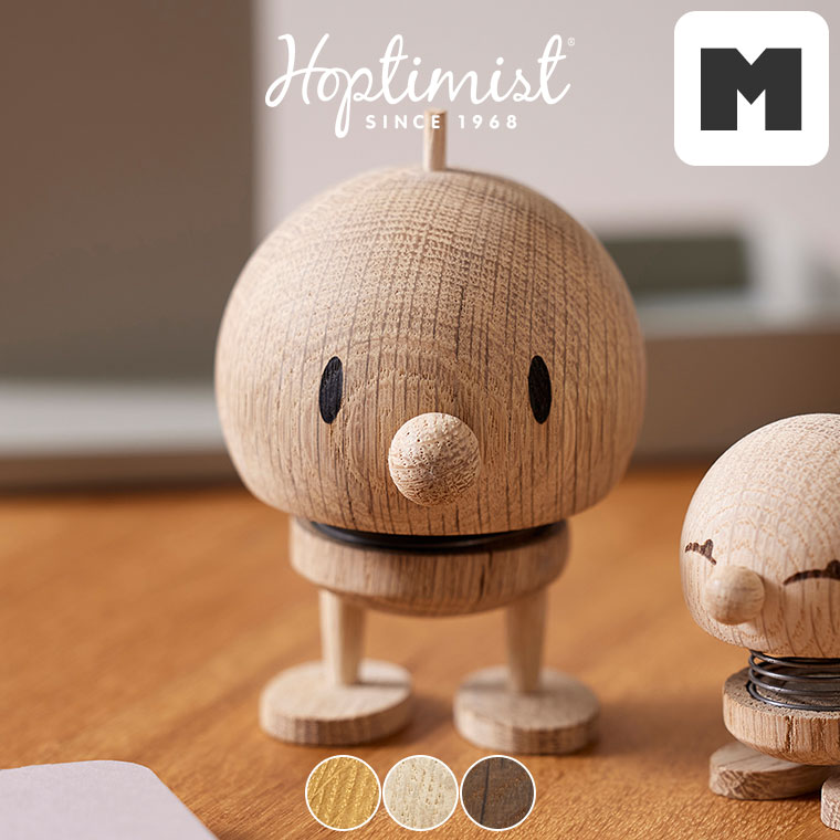 Hoptimist（ホプティミスト） (レビュー特典あり) Wood Bumble M Oak