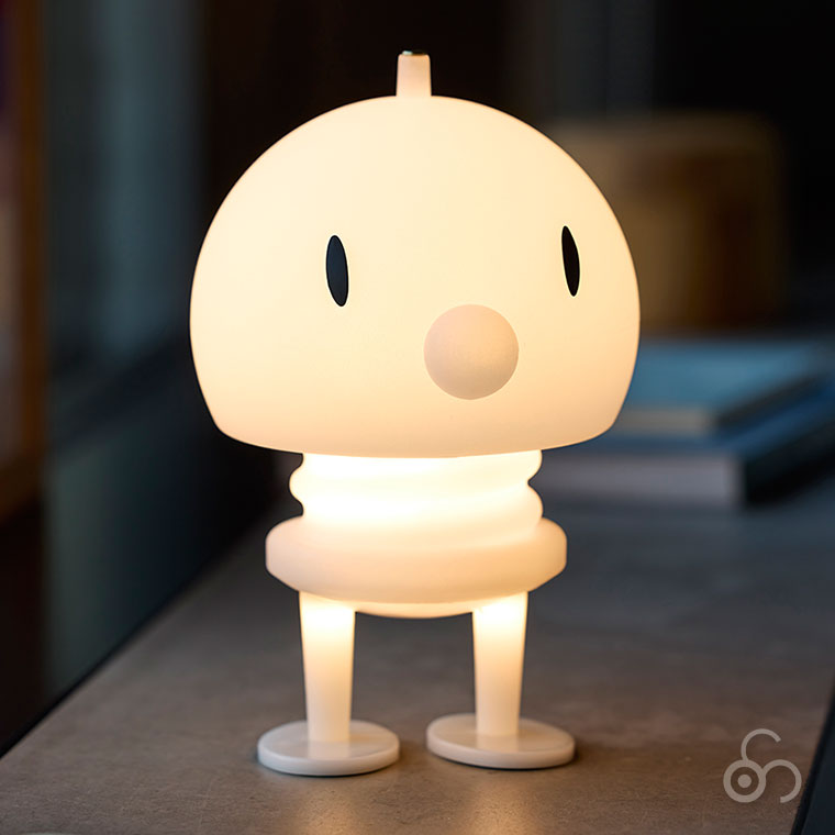 Hoptimist ホプティミスト ランプ Soft PE-lamp XL White HP-049 置物