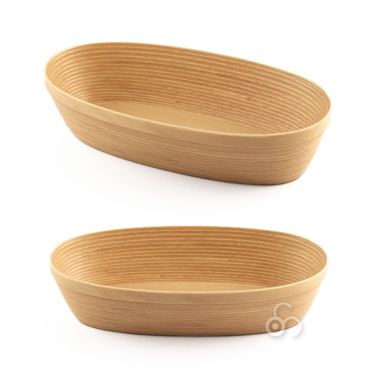BUNACO（ブナコ） メイクボックス コスメティックボックス oval S