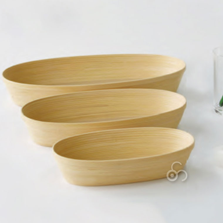 BUNACO（ブナコ） メイクボックス コスメティックボックス oval S