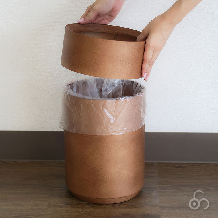 BUNACO（ブナコ） (専用インナー付) 袋が見えないダストボックス