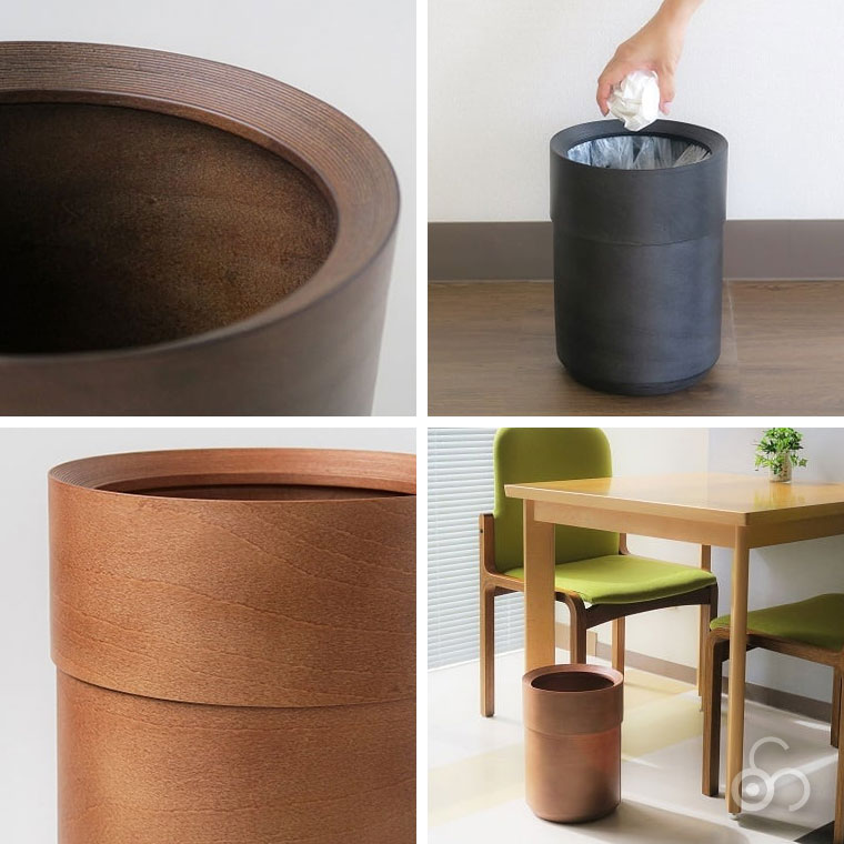 BUNACO（ブナコ） (専用インナー付) 袋が見えないダストボックス