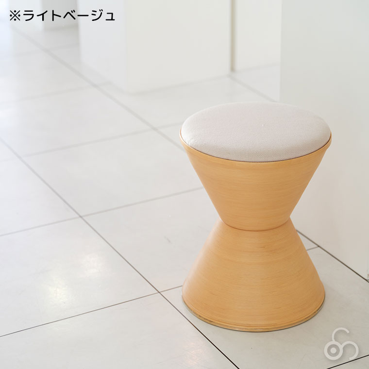 BUNACO（ブナコ） スツール IB-S158 : サンワショッピング - 通販