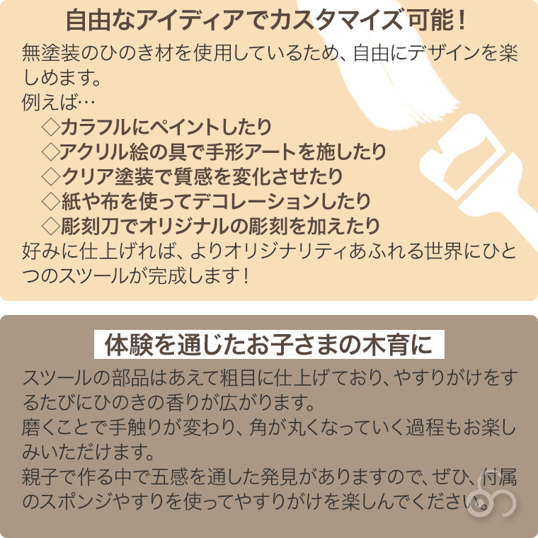 (正規品) IKONIH アイコニー じぶんスツール D0001