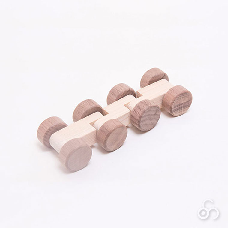 IKONIH (レビュー特典あり) (正規品) アイコニー ひのきコースター 