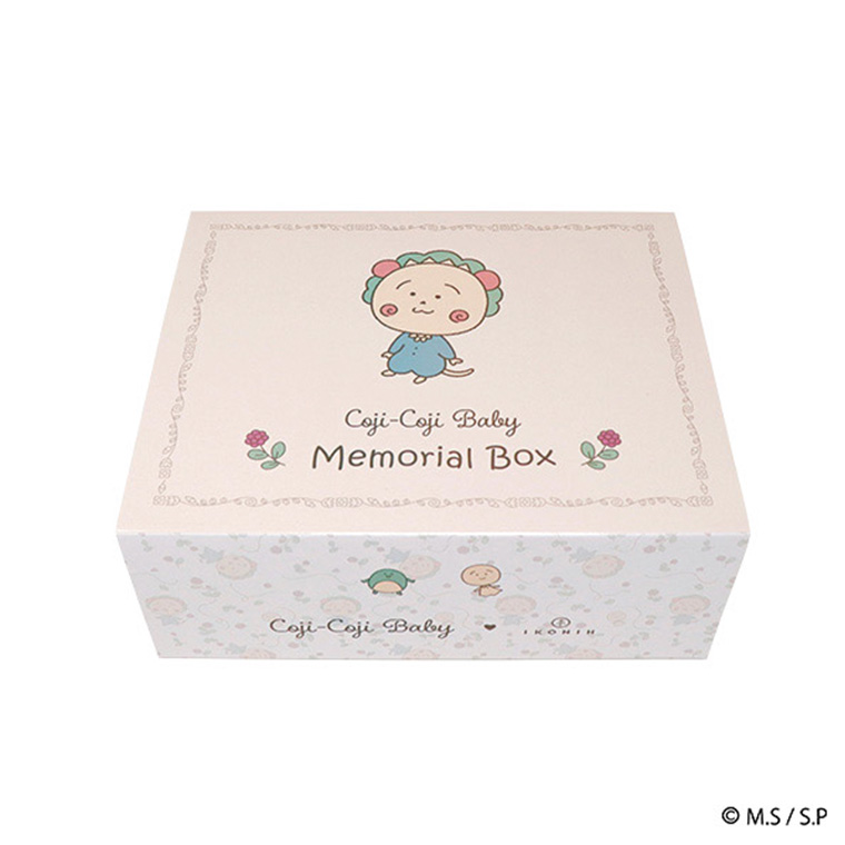 (正規品) IKONIH アイコニー COJI-COJI Baby メモリアルボックス TT00004 赤ちゃん 国産ひのき 乳歯 へその緒 母子手帳 写真