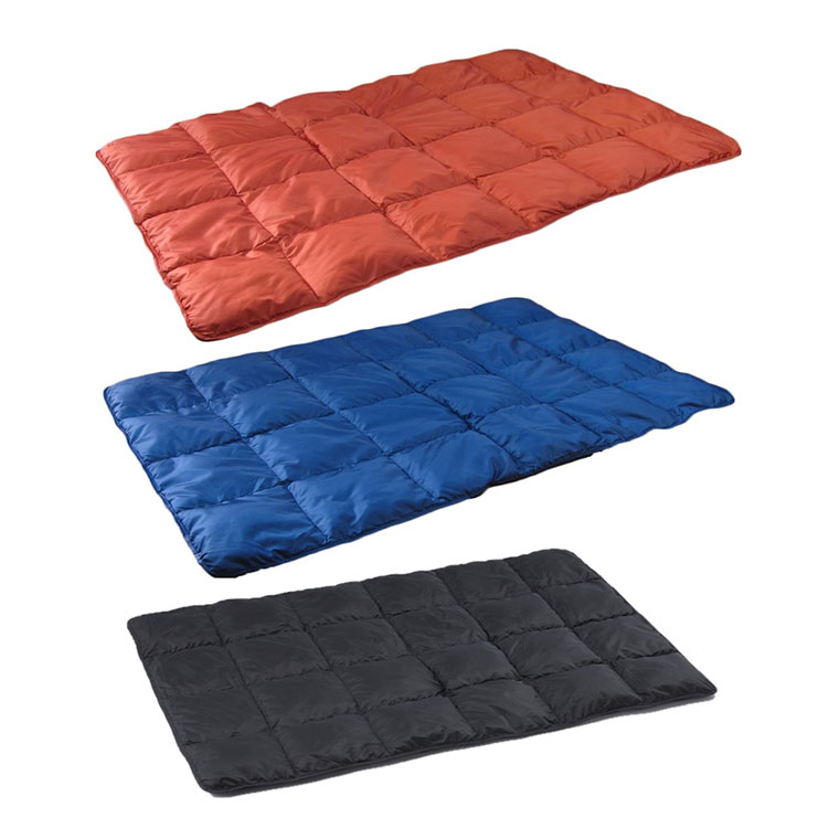 ISUKA（イスカ） ダウン ブランケット 720FP ひざ掛け 敷物 軽量