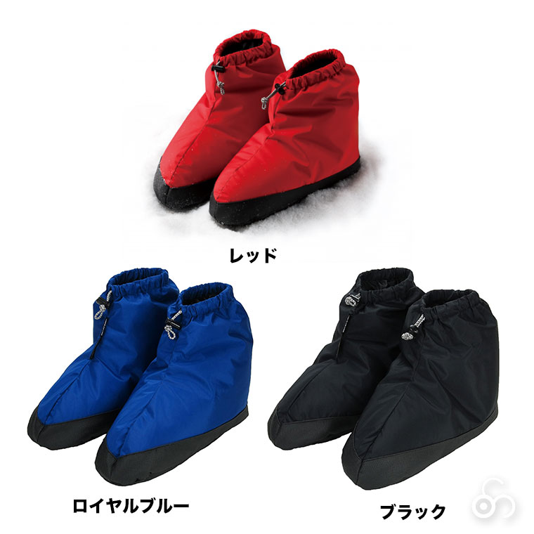 ISUKA（イスカ） テントシューズ ショート ウェザーテック ダウン