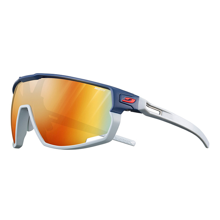 Julbo ジュルボ サングラス RUSH ラッシュ Reactiv 1-3 LIGHT AMPLIFIER DarkBlue/Grey 調光 ランニング サイクリング 自転車 ロード 太陽光 J5343312｜sun-wa｜03