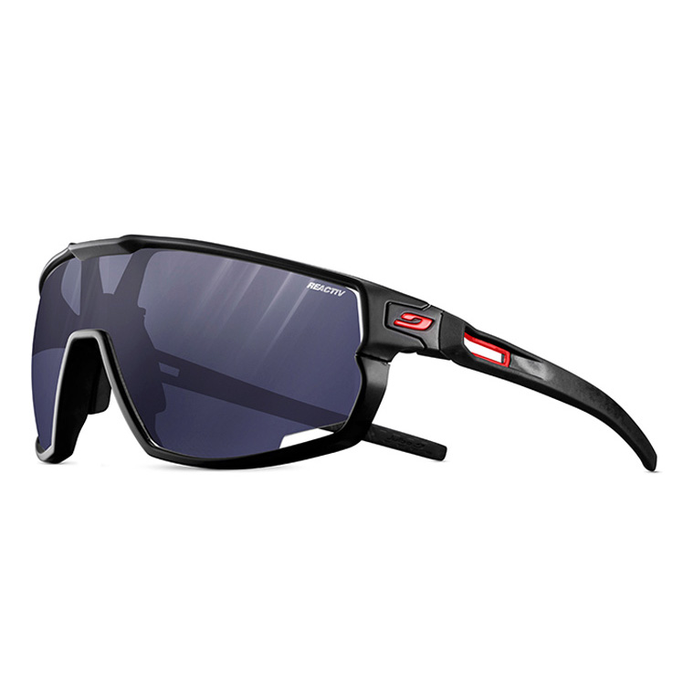 Julbo ジュルボ サングラス RUSH ラッシュ Reactiv 0-3 Black/Black 調光 ランニング サイクリング 自転車 ロード 太陽光 J5344014｜sun-wa｜03