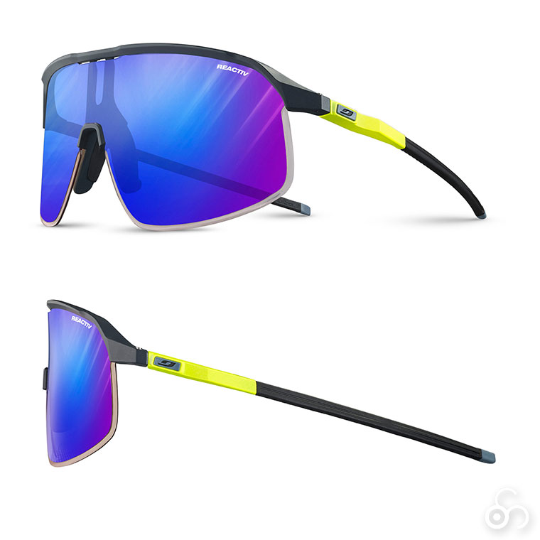 Julbo ジュルボ サングラス デンシティ Reactiv 1-3 HIGH CONTRAST 調
