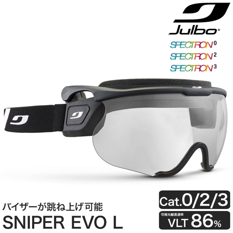 Julbo ジュルボ SNIPER EVO L (スナイパー エボ) Spectron 0・2・3