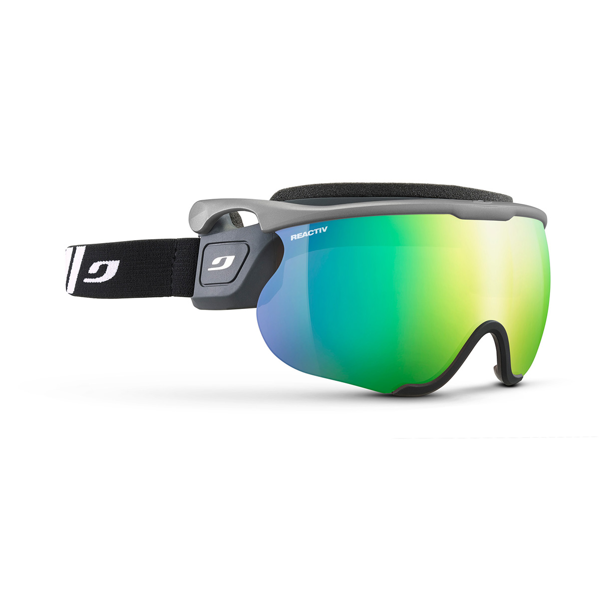 ジュルボ Julbo REACTIVレンズ ゴーグル スキー スノーボード バックカントリー アウトドア julbo ゴーグル（スキーゴーグル、サングラス）｜スキー