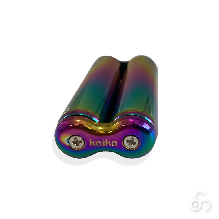 Kaiko カイコ フィジェット ミニハンドローラー 145g つるつる Oil Slick KA1029