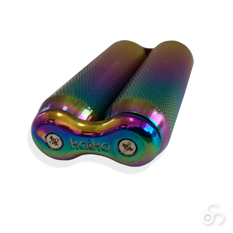 Kaiko カイコ フィジェット ハンドローラー 300g ざらざら Oil Slick