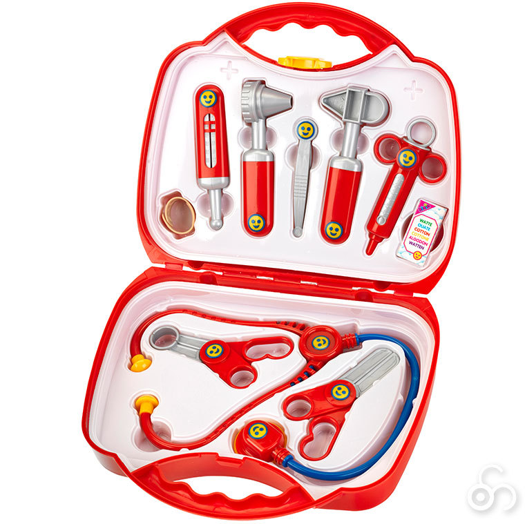 klein クライン・ドクターセット・大 KL4383 知育玩具 3歳 4歳 5歳 学習トイ 学習 ごっこ遊び ままごと