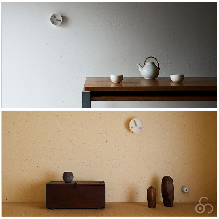 Lemnos（レムノス） 掛け時計 Lemnos kehai ケハイ KM22-01 正規品