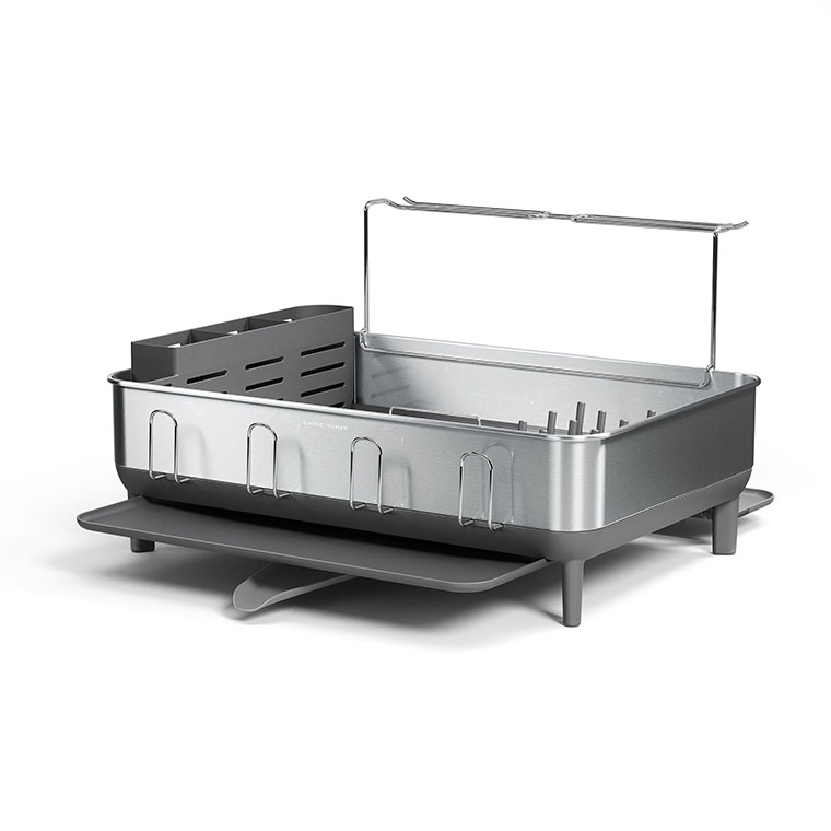 simplehuman（シンプルヒューマン） (正規品) ディッシュラック