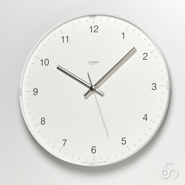 Lemnos（レムノス） 掛け時計 Lemnos Biome clock バイオーム クロック