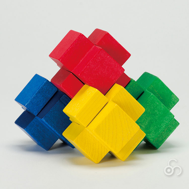 レシオ トーテム48 LE3048 知育玩具 おもちゃ 積木 積み木 1歳 2歳 3歳