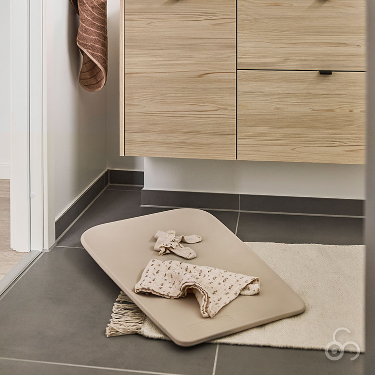 おむつ替えマット Leander リエンダー Matty チェンジングマット mini カプチーノ LEA040078