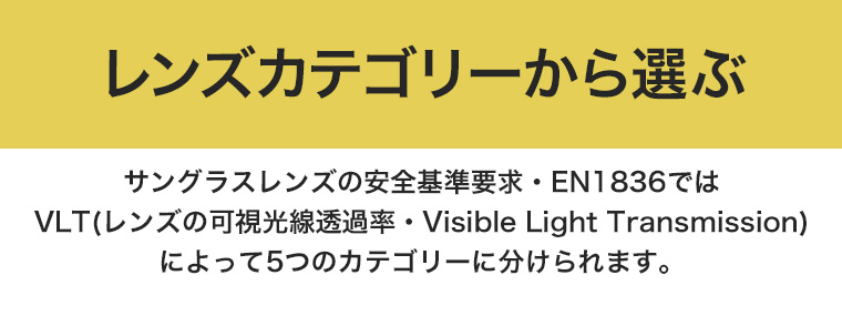 julbo ジュルボ レンズのカテゴリーから選ぶ タイトル