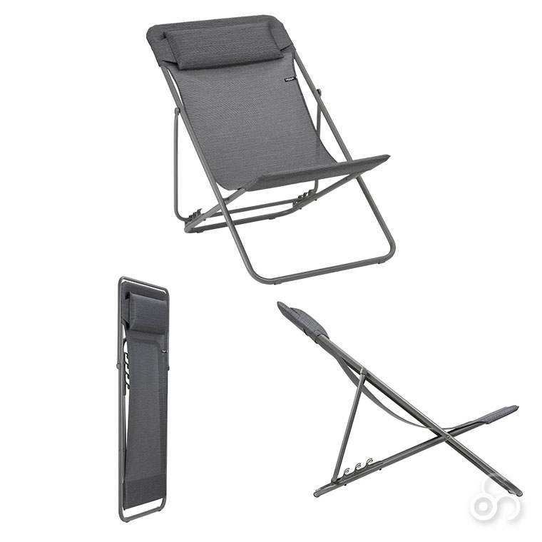 Lafuma Mobilier ラフマモビリエ デッキチェア Maxi Transat