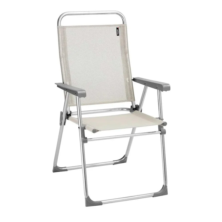 Lafuma 折りたたみ式アウトドアチェア ホワイト Lafuma Mobilier mobilier ラフマモビリエ キャンプアームチェア ALU